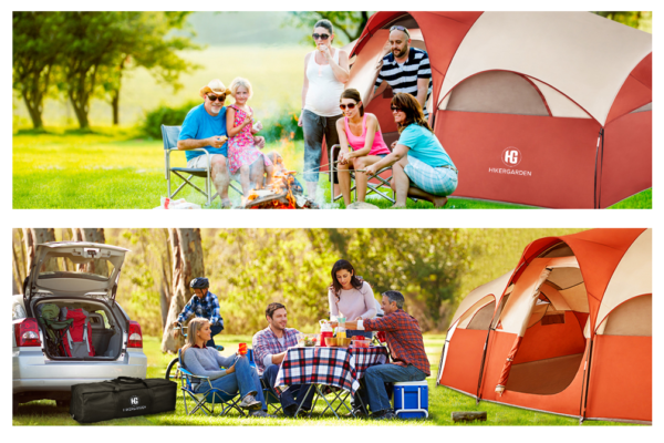 What are the Best 8 person tents ? [ Best Family Tents ]