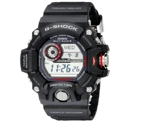 casio solar compass