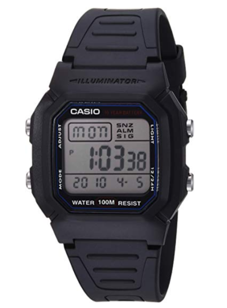 best casio watch for military