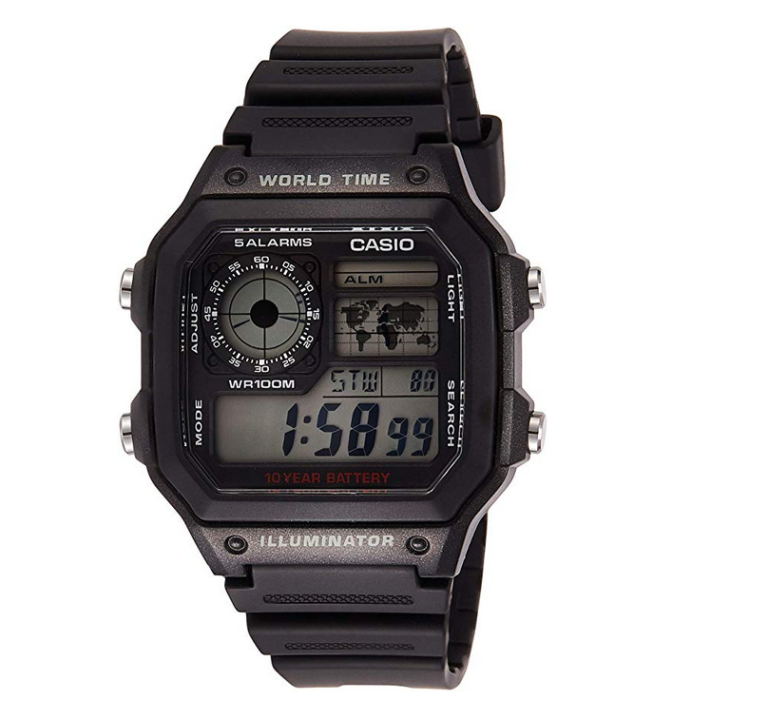 best casio watch for military