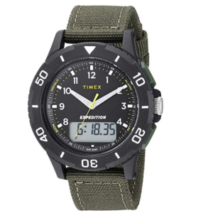 Timex Men's Expedition Katmai Combo 40mm Watch