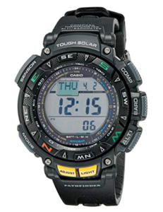 Casio Men's Pathfinder Triple Sensor Multi-Function Sport Watch