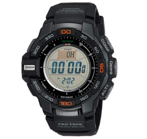 Casio Men's Pro Trek PRG-270-1 Tough Solar Triple Sensor Multifunction Digital Sport Watch