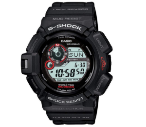 Casio Men’s G9300-1 Mudman G-Shock Resistant Multi-Function Sport watch
