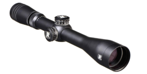 Redfield Revolution 3-9x40mm Riflescope with Tac-MOA Reticle, Matte Black