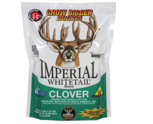 Whitetail Institute Imperial Clover Food Plot Seed