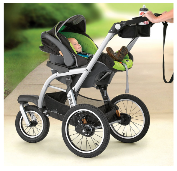 Chicco TRE Jogging Stroller Review