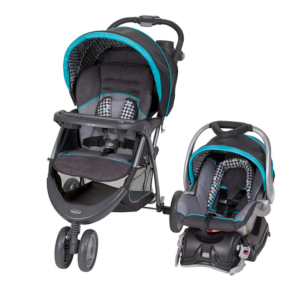 Baby Trend EZ Ride 5 Travel System, Hounds Tooth