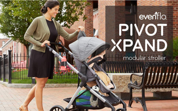 Evenflo Pivot Xpand Modular Travel System