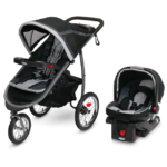 Graco FastAction Fold Jogger Travel System Gotham