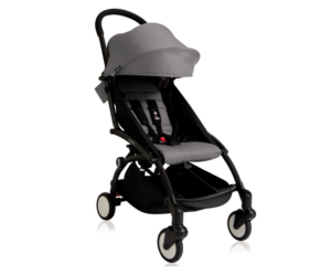 Babyzen YOYO+ Stroller - Black/Grey