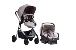 Evenflo Pivot Modular Travel System, Lightweight Baby Stroller