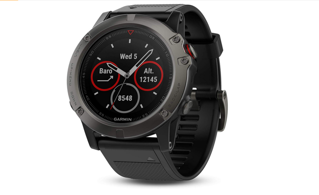 Garmin Fenix 5X Sapphire Review - Outdoor Moran