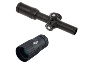 Shepherd Scopes Rugged Series 1-8x24 R-MIL Illuminated Riflescope