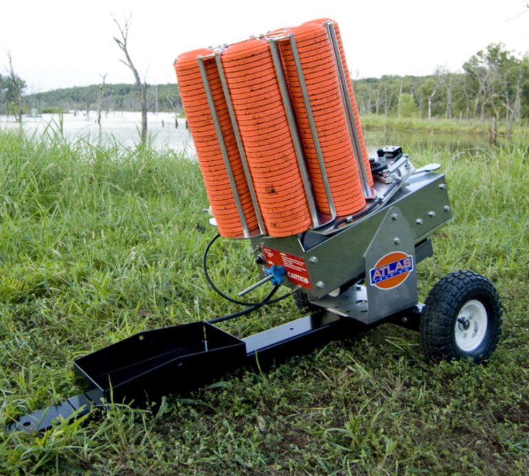 Atlas Automatic Clay Pigeon Thrower