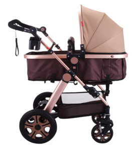 VEVOR Foldable Anti-Shock Newborn Stroller