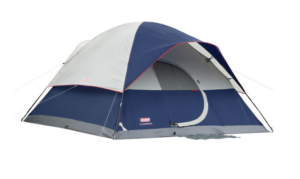 Coleman Elite Sundome 6 Person Tent with LED Light System 