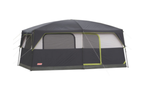 Coleman 9-Person Prairie Breeze Lighted Cabin Tent