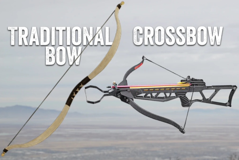 Crossbows vs longbows. The difference between crossbows and longbows