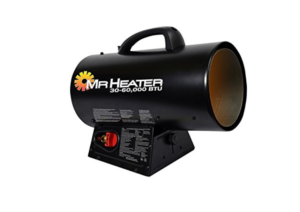 Mr. Heater MH60QFAV Portable Propane Heater