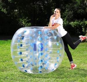 Body Bumper Bubble Soccer Ball by Baturu