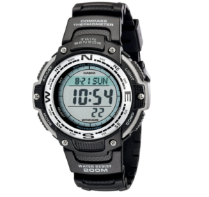 Casio Men's SGW100 Twin Sensor Digital Watch 