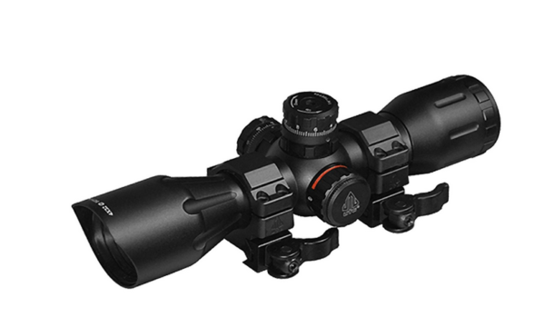 truglo crossbow scope 4x32 with rings apg
