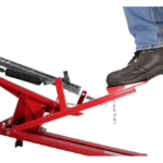 Foot Operated Clay Pigeon Thrower / Foot Pedal and Foot Releases