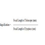 Calculating Telescope Magnification Detailed Explanation