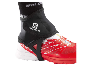 Salomon Trail Gaiters Low - Large - Black