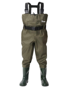 Ouzong Chest Waders for Kids