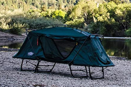 Best camping tents with cots