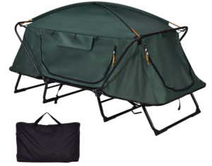 Tangkula 1 Person Tent Cot