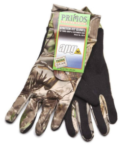 Primos Stretch-Fit Gloves (Realtree APG HD)