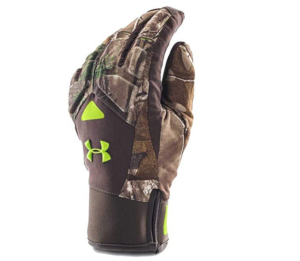 Under Armour Men's ColdGear Infrared Scent Control 2.0 Primer Gloves 