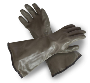 Extreme Cold Weather PVC Coated Gloves