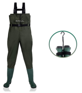 Fly Fishing Hero Chest Waders with Boots