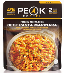 Peak Refuel | Freeze Dried Backpacking and Camping Food