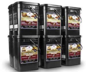 Wise Company Long Term Emergency Freeze-Dried Food 