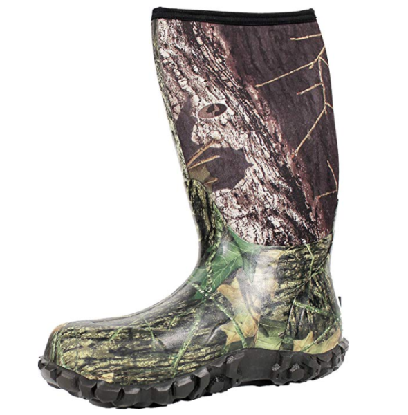 warmest slip on hunting boots