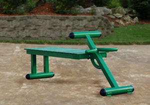 Stamina Outdoor Fitness Bench