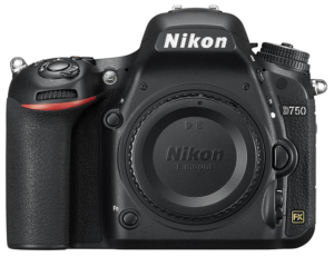 Nikon D750 FX-format Digital SLR Camera Body 