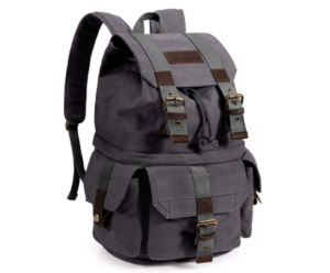 S-ZONE Canvas DSLR SLR Camera Backpack