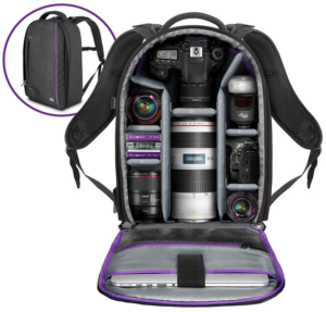 Altura Photo Camera Backpack with Laptop Case
