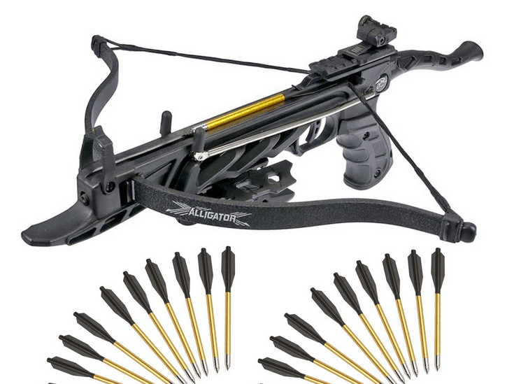 Best Pistol Crossbows for Hunting, Fishing and Target Shooting