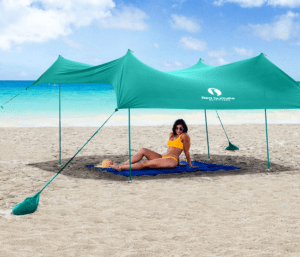 Best Beach Canopies for Wind [ Wind Resistant Beach Canopies ]