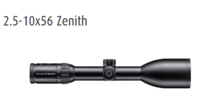 Schmidt and Bender zenith 2.5-10x56 review