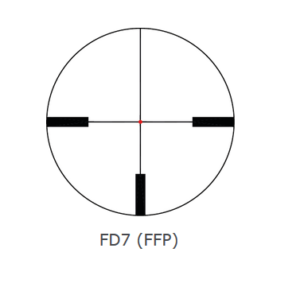 Schmidt and Bender zenith 2.5-10x56 Reticle