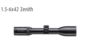 Schmidt and Bender zenith 1.5-6x42 Review