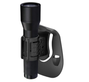 TEGE Flashlight Holder Baton Pouch with Adjustable Paddle